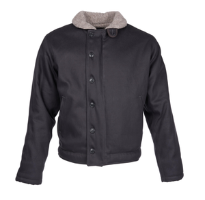 BOLT — N-1 Deck Jacket Black (Elephant Skin)